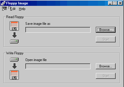 Загрузочная дискета ms-dos. Используем Floppy Image.