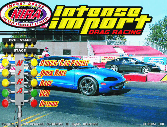 Nira: Intense Import Drag Racing 1999 года.