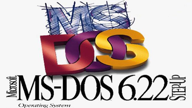 Операционная система MS-DOS .
