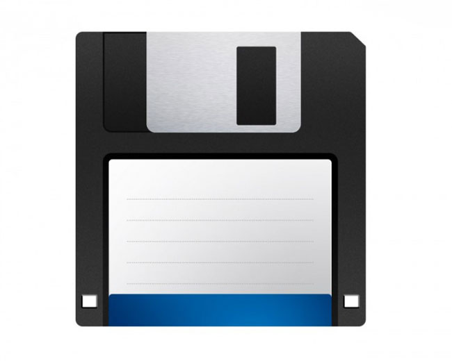 Компьютерная дискета - diskette.