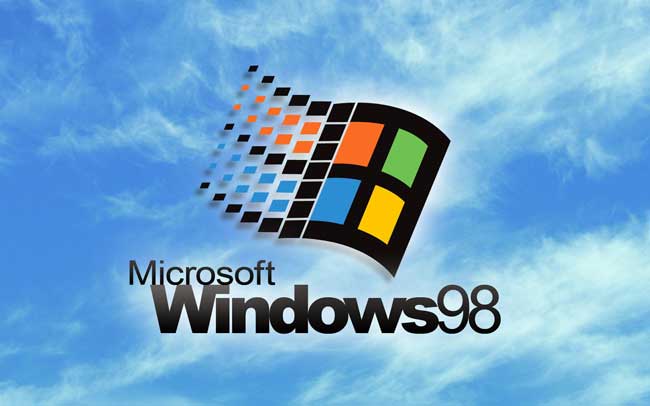 Установка Windows 98 .