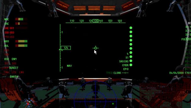 3Dfx игры для MS-DOS - Battlecruiser 3000AD.