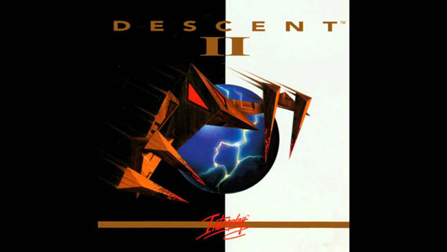 Descent 2 - MS-DOS 3D ускорение 3Dfx Voodoo Glide.
