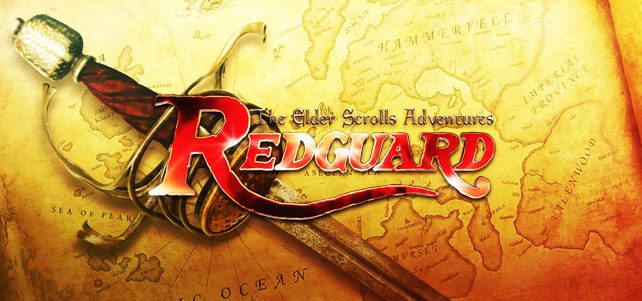 3Dfx ms-dos игра 1998 года - The Elder Scrolls Adventures: Redguard.