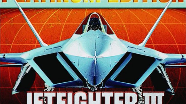 Jetfighter 3 - MS-DOS 3Dfx VooDoo игра 1997 года.