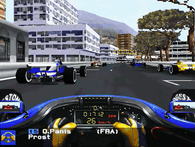 Prost Grand Prix 1998 - ms-dos 3dfx игра.