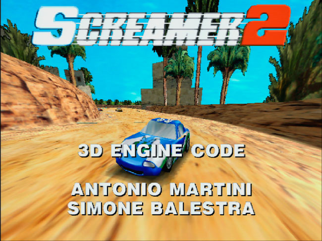 Screamer 2 входит в лучшие гоночные игры MS-DOS.