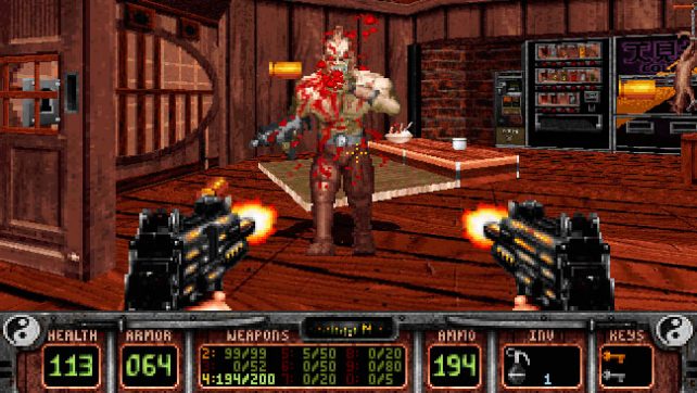 Игра Shadow Warrior 1997 года.